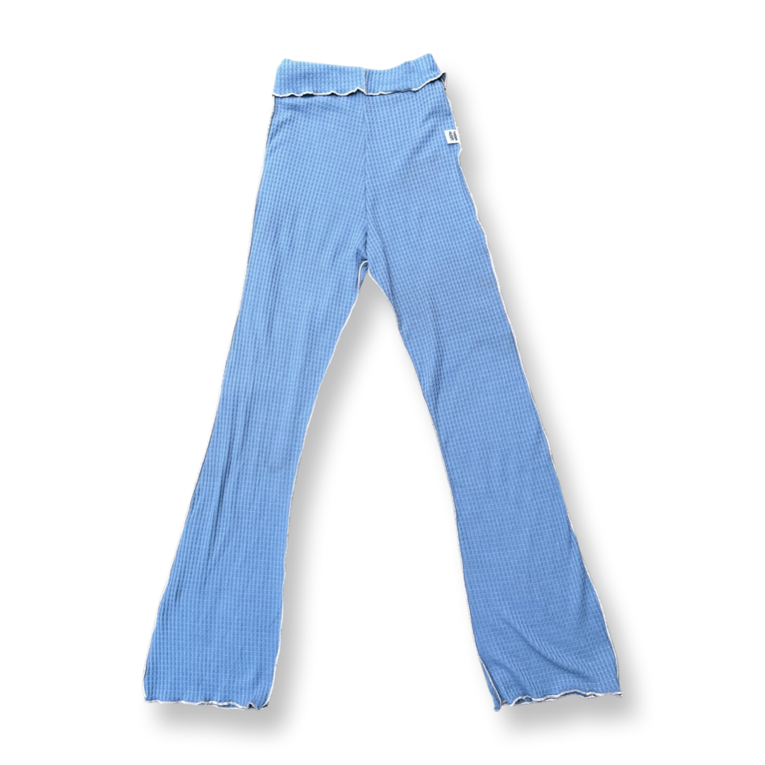 Light Knit Sz S-M Pants Fold Over