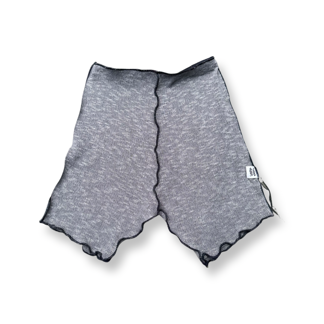 Light Knit Sz S Biker Shorts