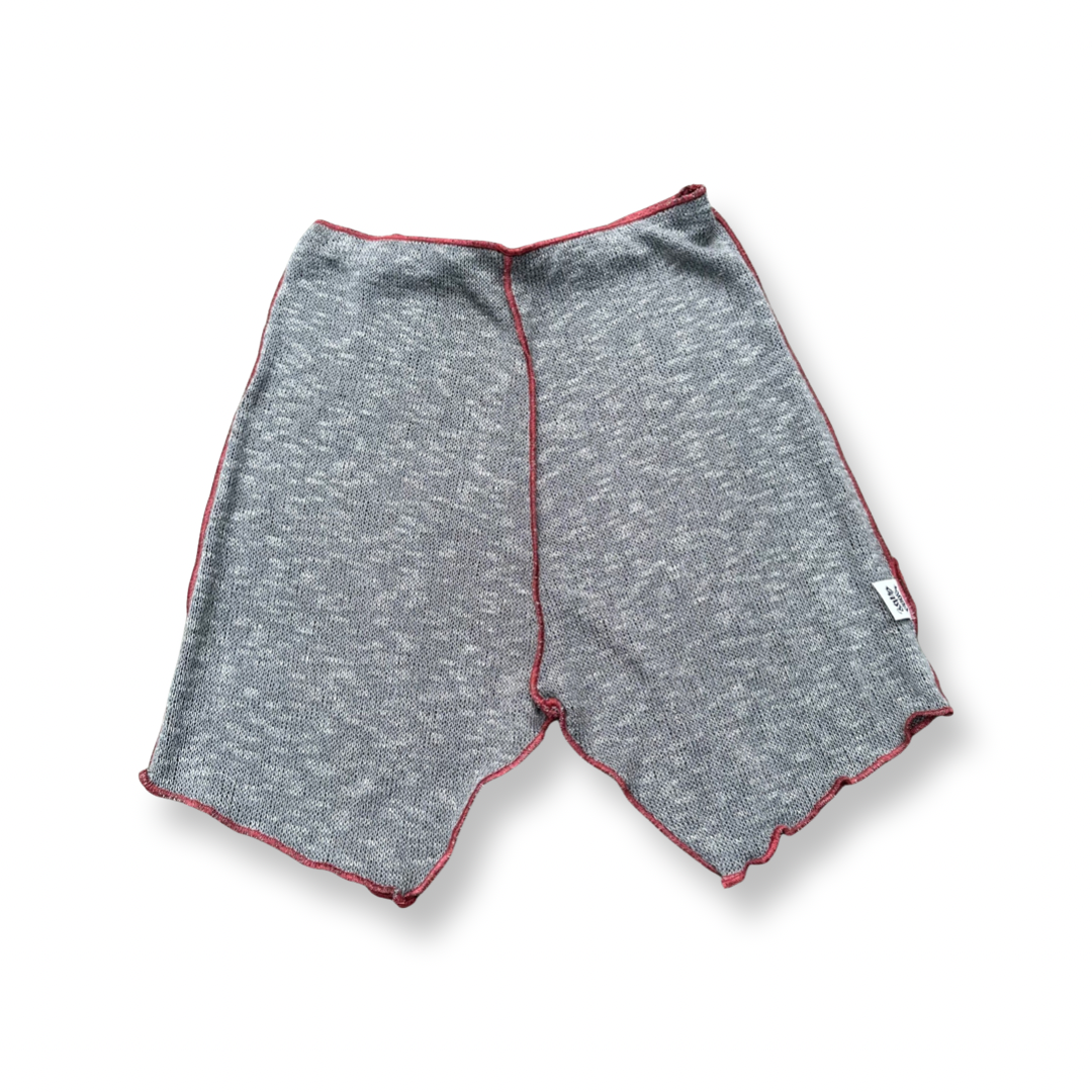 Light Knit Sz S Biker Shorts
