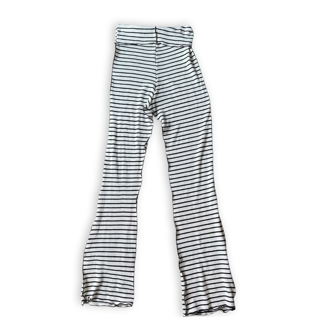 Light Knit Sz S-M Pants Fold Over