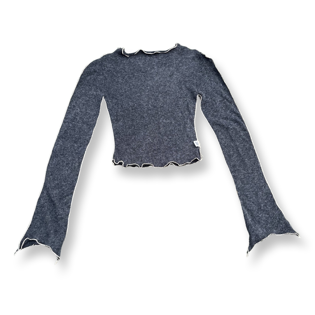 Elongated Sleeve Top Sz L
