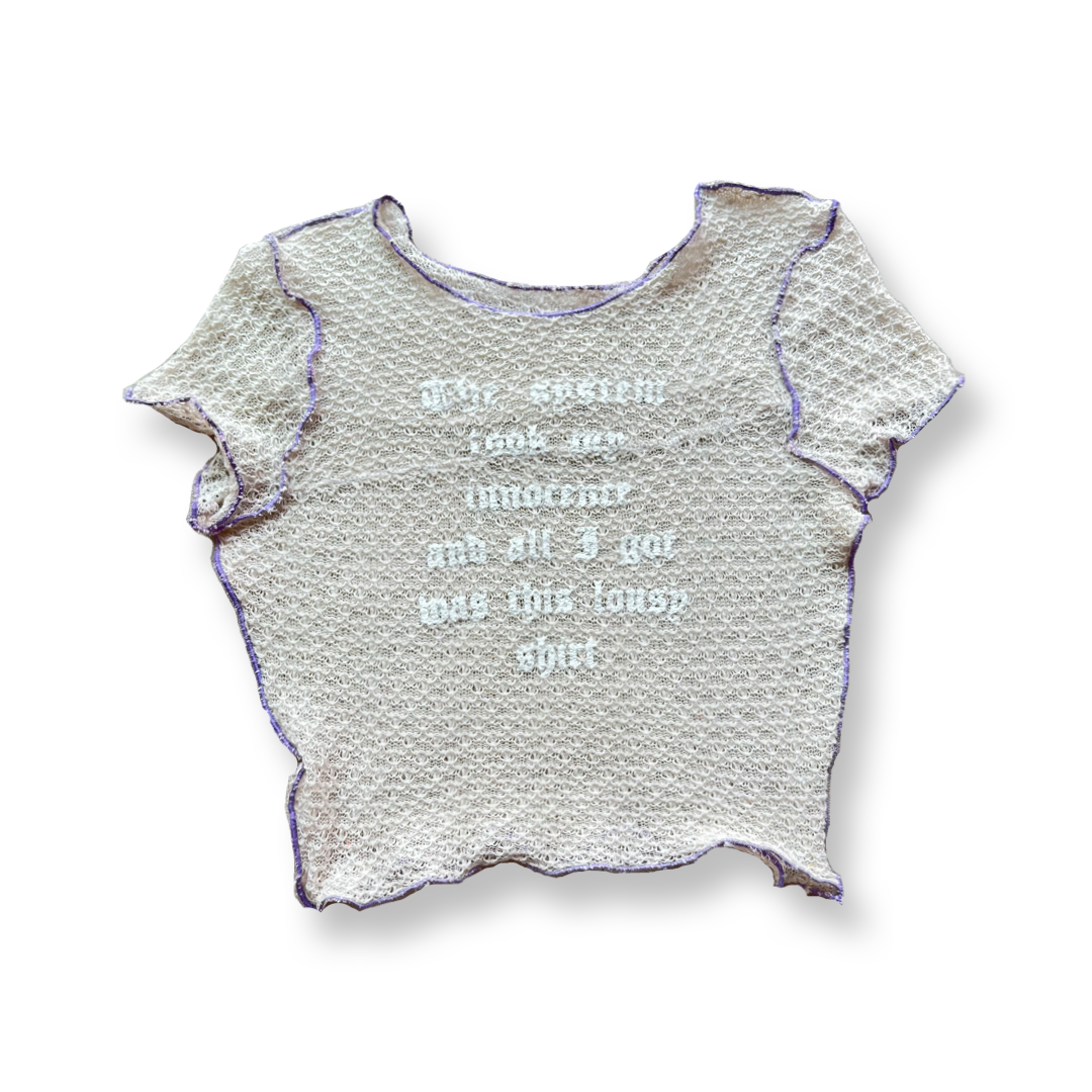 Innocence Baby Tee