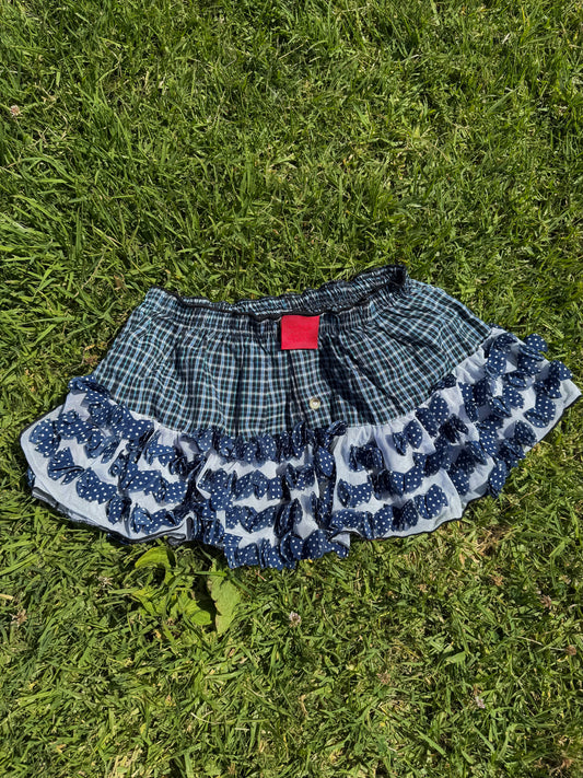 Fool 4 You Mini Navy Bows New Variation (Choose Size)