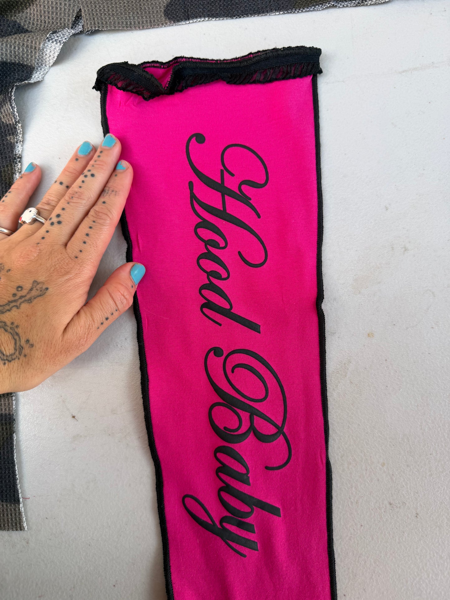 Hood Baby Toe Socks Hot Pink (Choose Size)