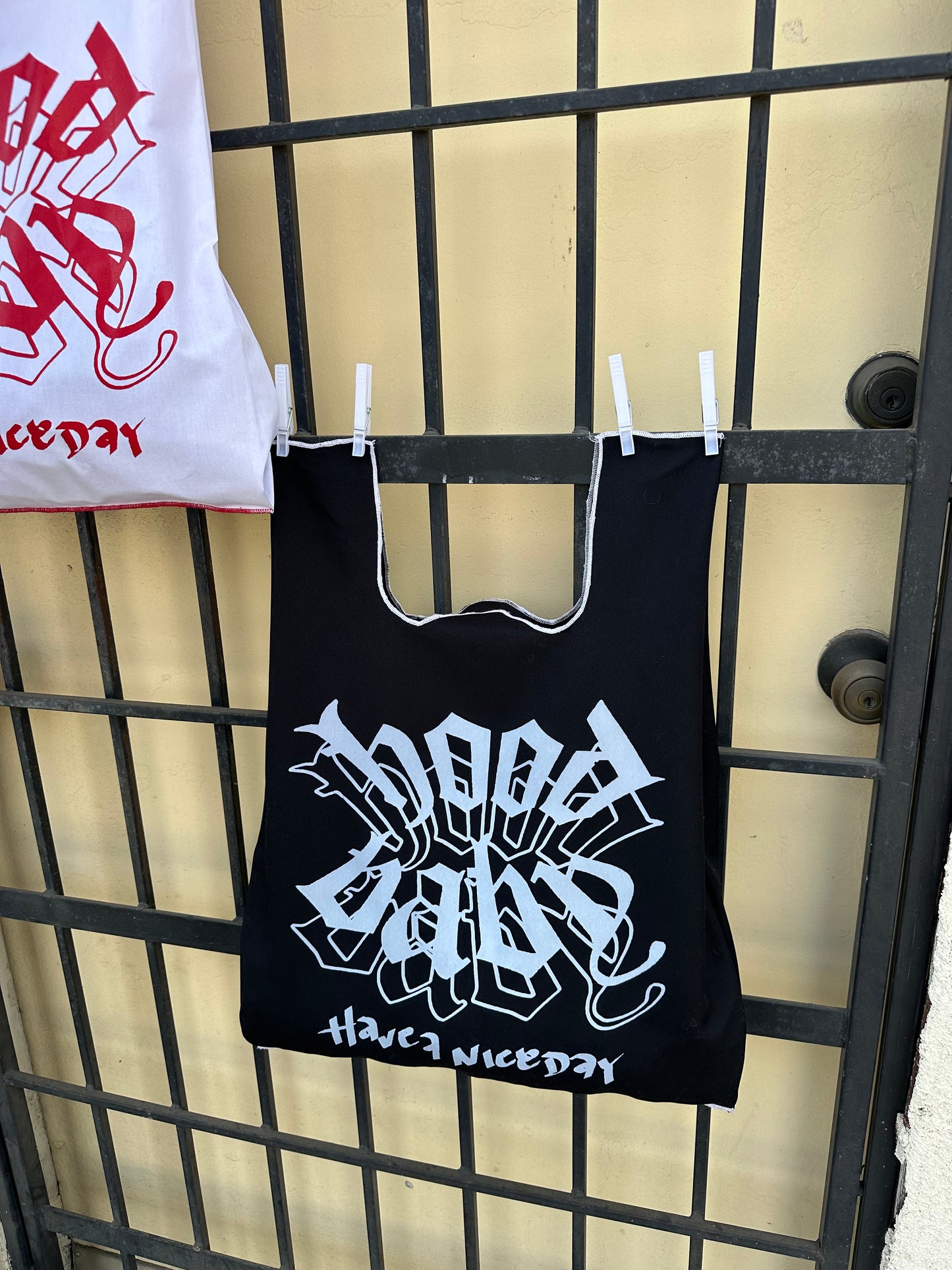 Hood Baby Have A Nice Day :-) Bag