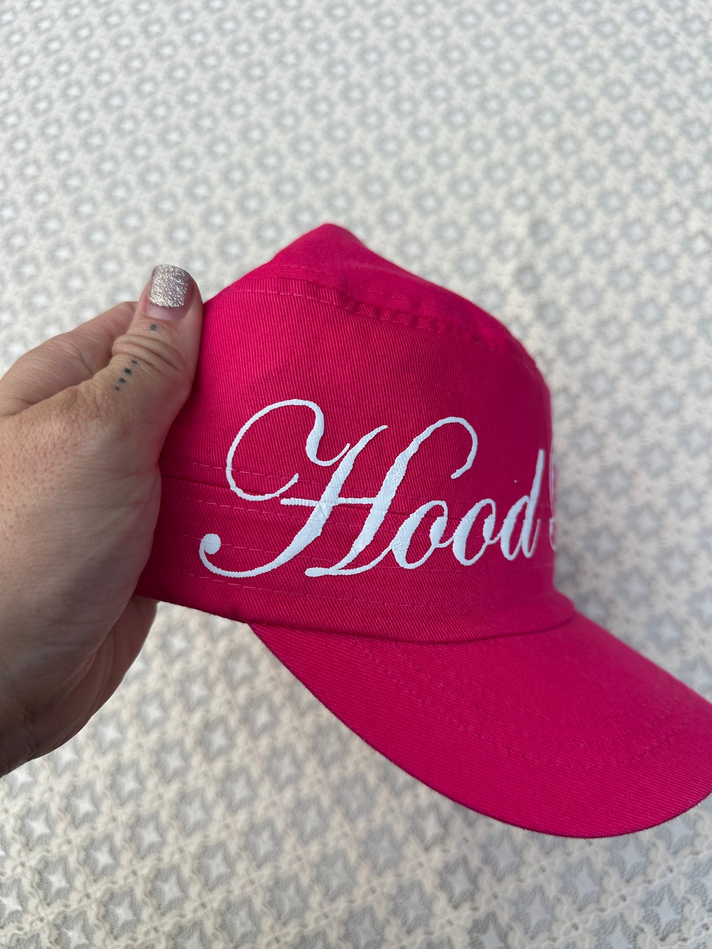Honduras Hot Pink Script Hat