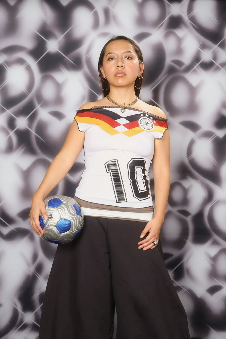 Princess Neckline Germany Tank Version Jersey Choose Size