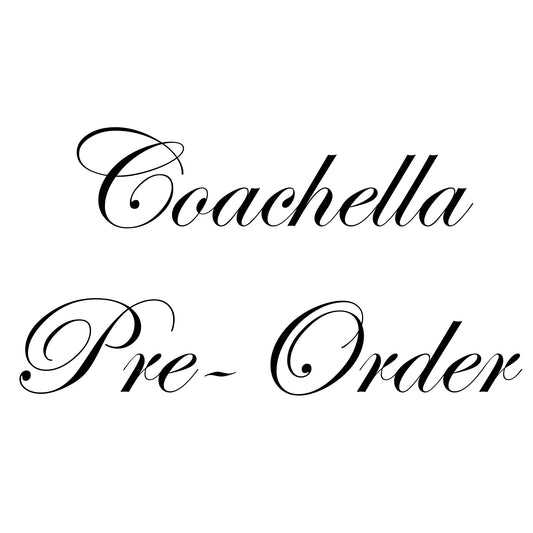 Custom Coachella Outfit Arrives Before April