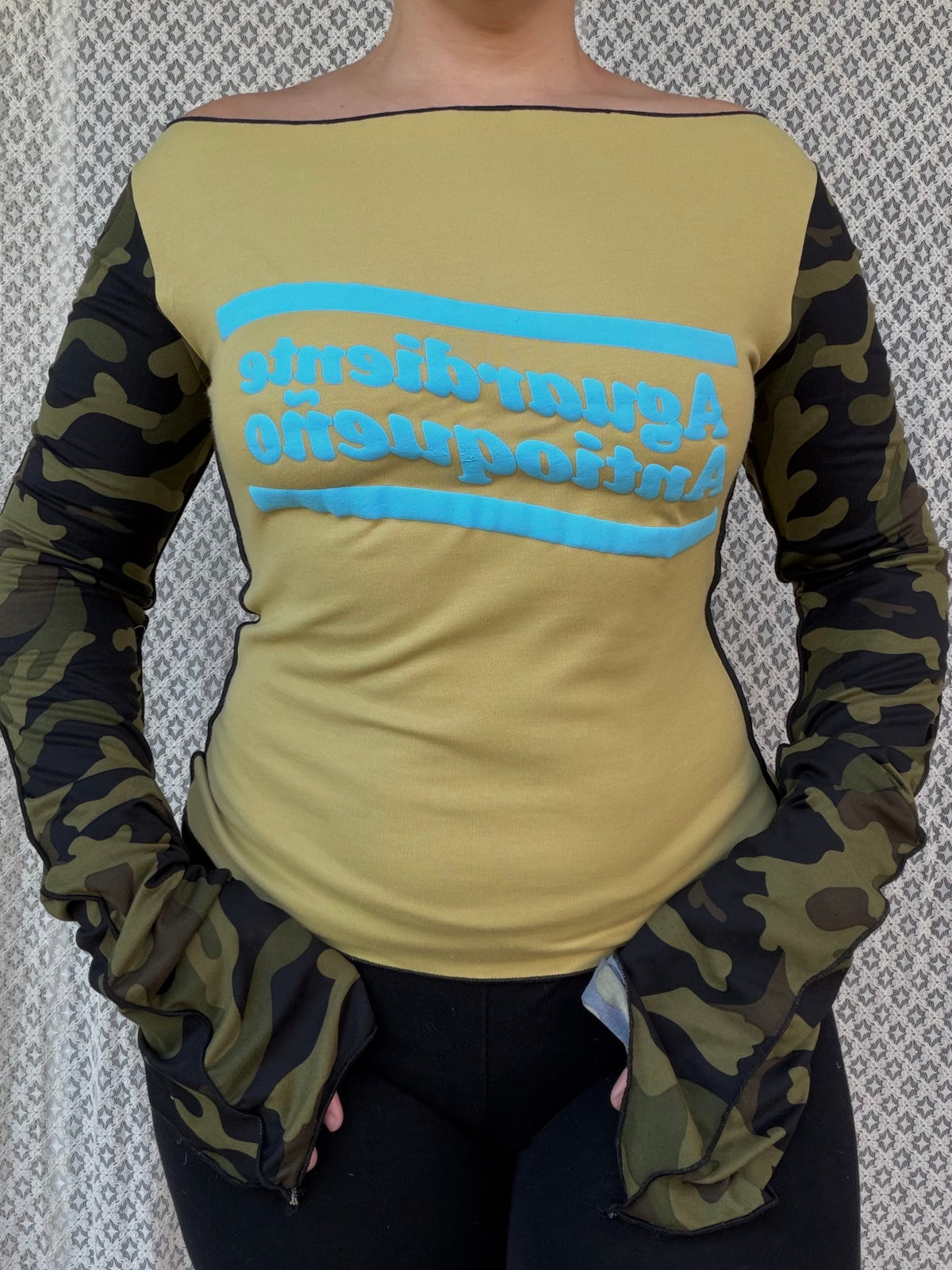 Hood Baby Aguardiente Butter Yellow Long Sleeve (Choose Size)