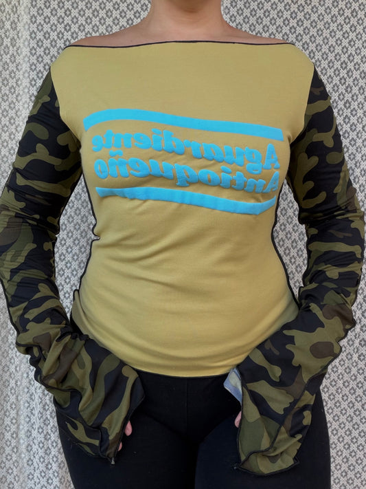 Hood Baby Aguardiente Butter Yellow Long Sleeve (Choose Size)