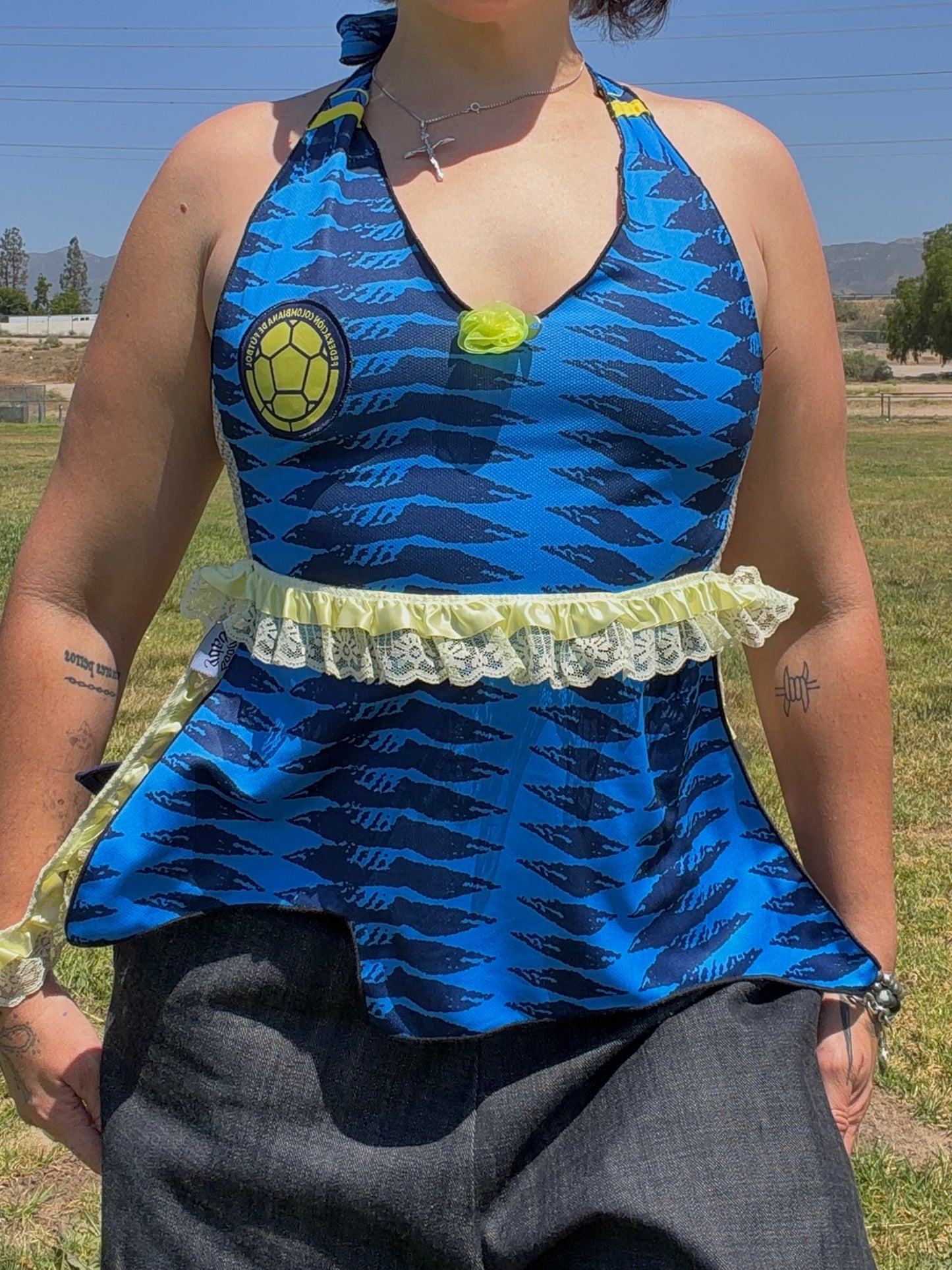 Hood Baby Colombia Halter Jersey (Choose Size)