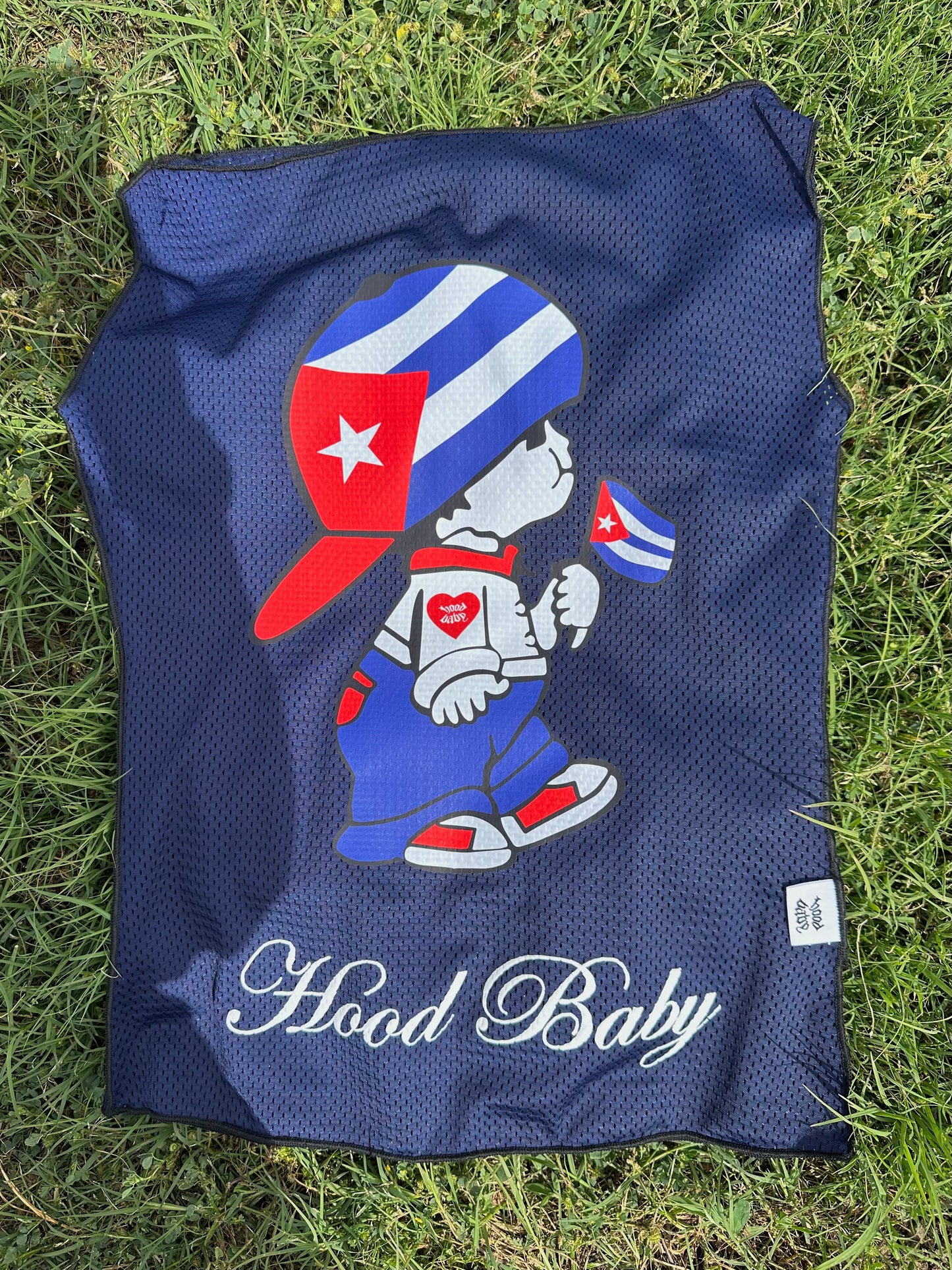 Cuba Muñequitx Princess Neckline Tank(Choose Size)