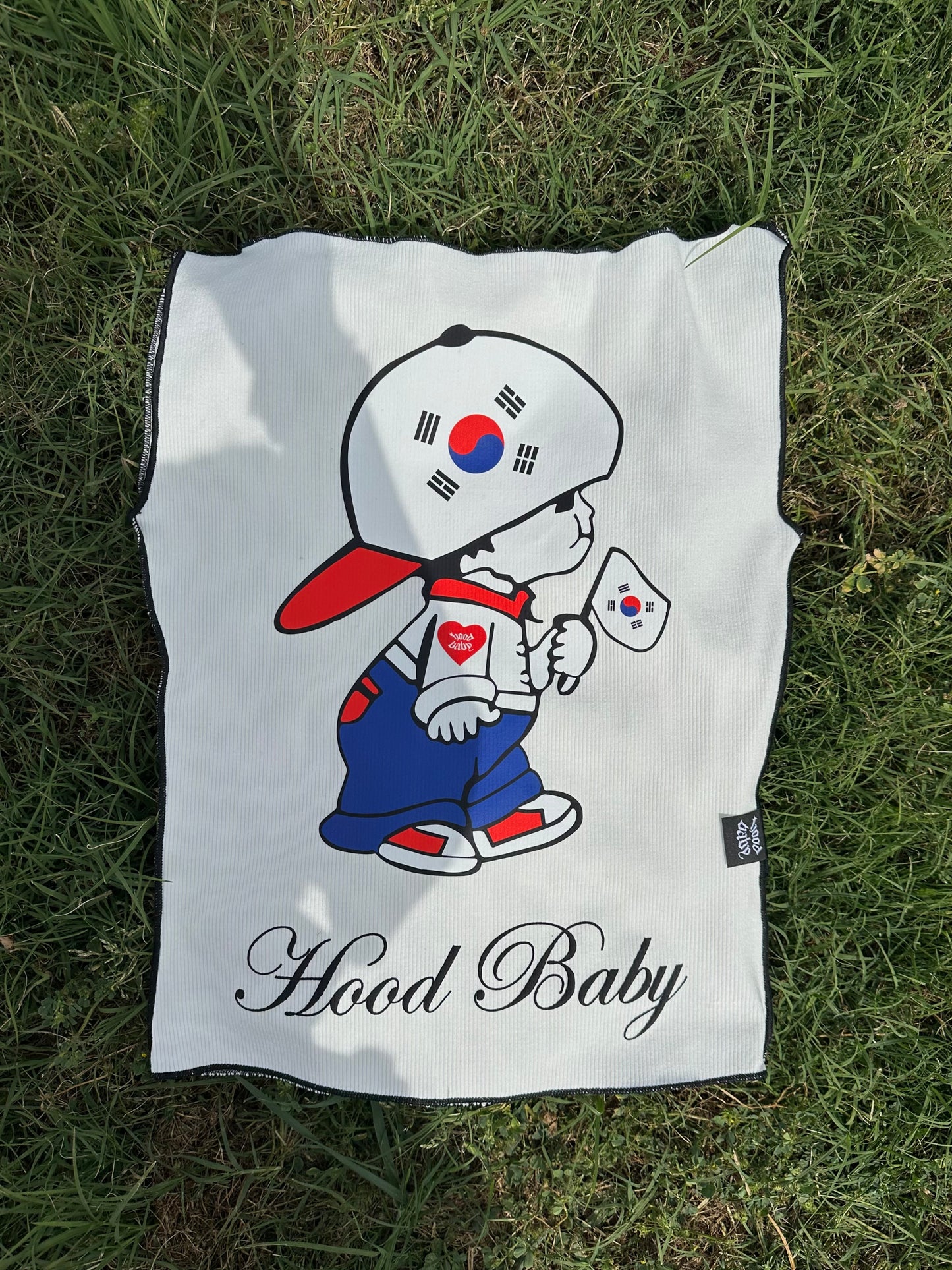 Korea Muñequitx Princess Neckline Tank(Choose Size)