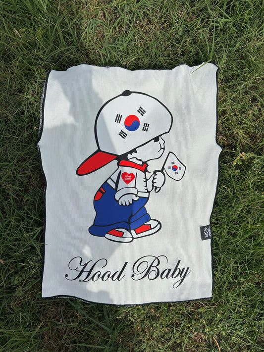 Korea Muñequitx Princess Neckline Tank(Choose Size)