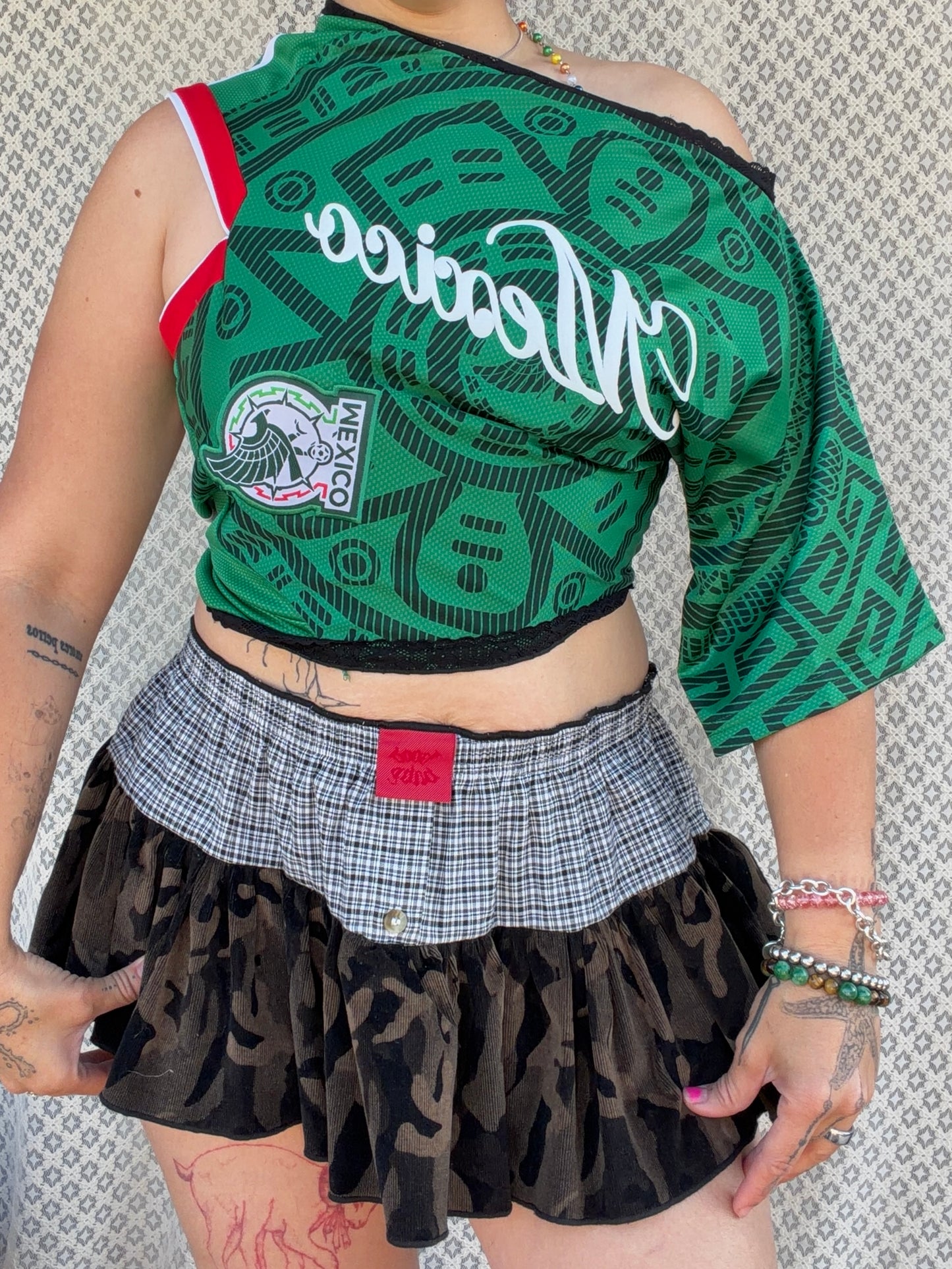 Batwing Sleeve Mexico Jersey (Choose Size)