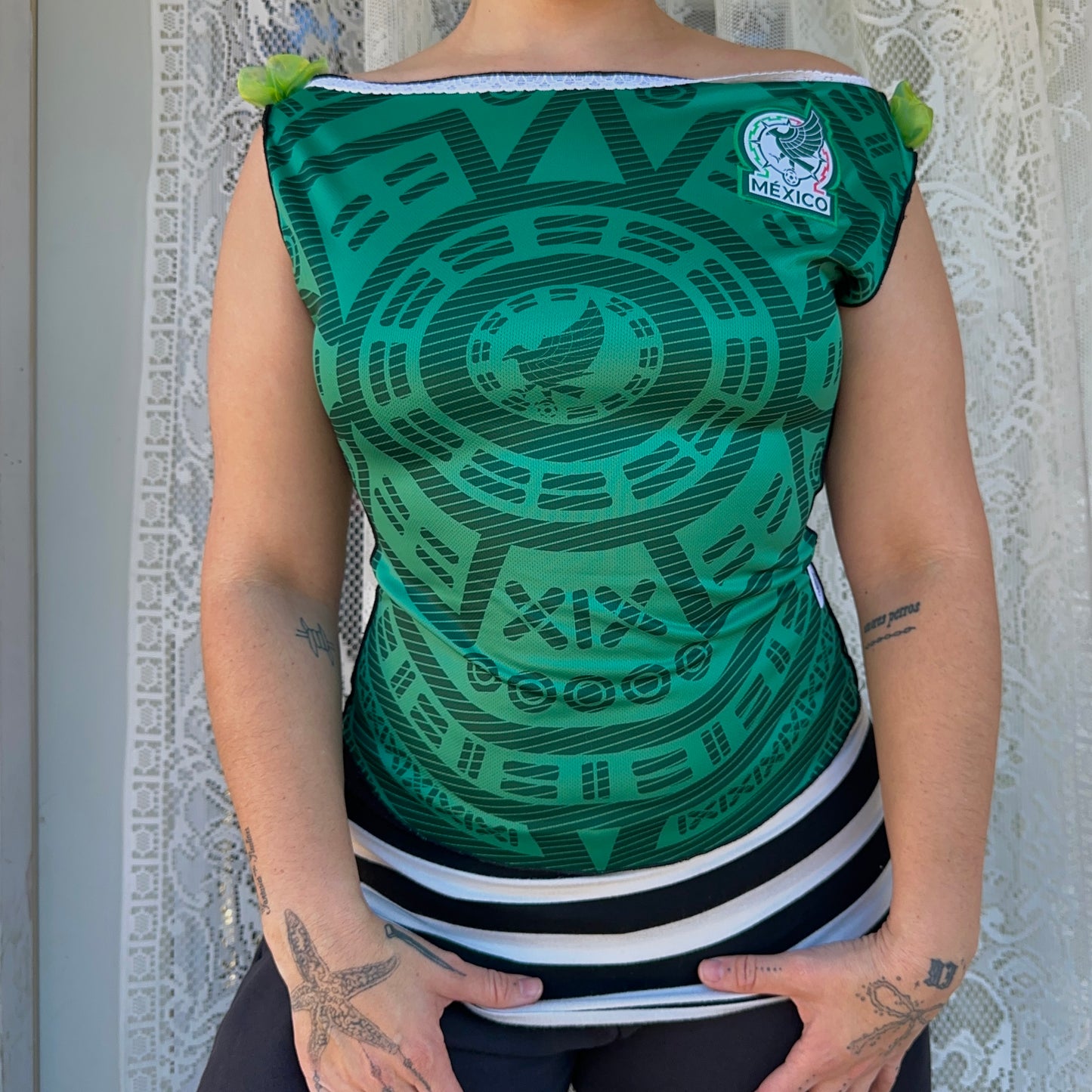 Princess Neckline Mexico Tank Version Jersey Choose Size