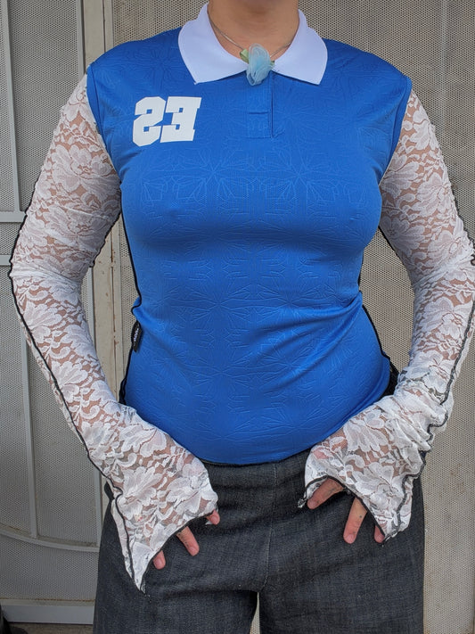 Hood Baby El Salvador Long Sleeve Jersey (Choose Size)