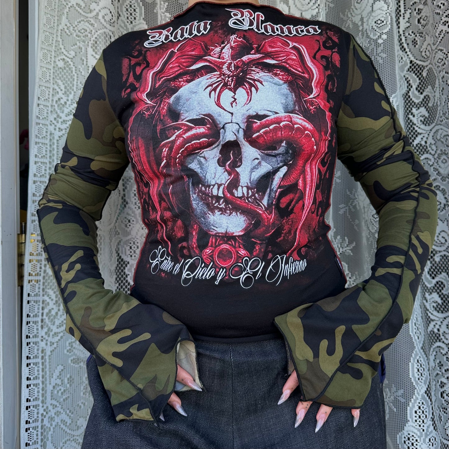 Rata Blanca Long Sleeve (Choose Size)