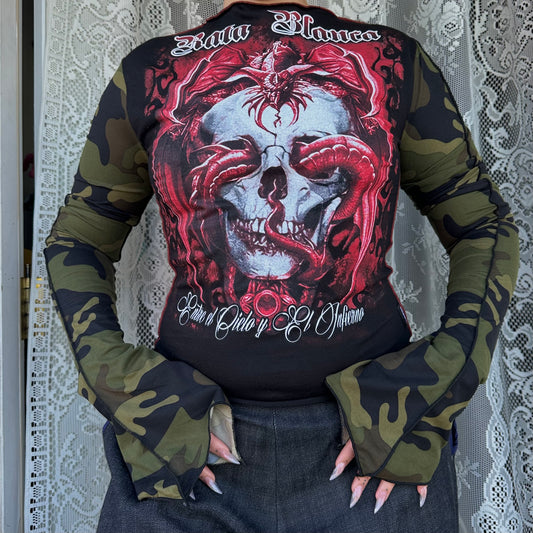 Rata Blanca Long Sleeve (Choose Size)