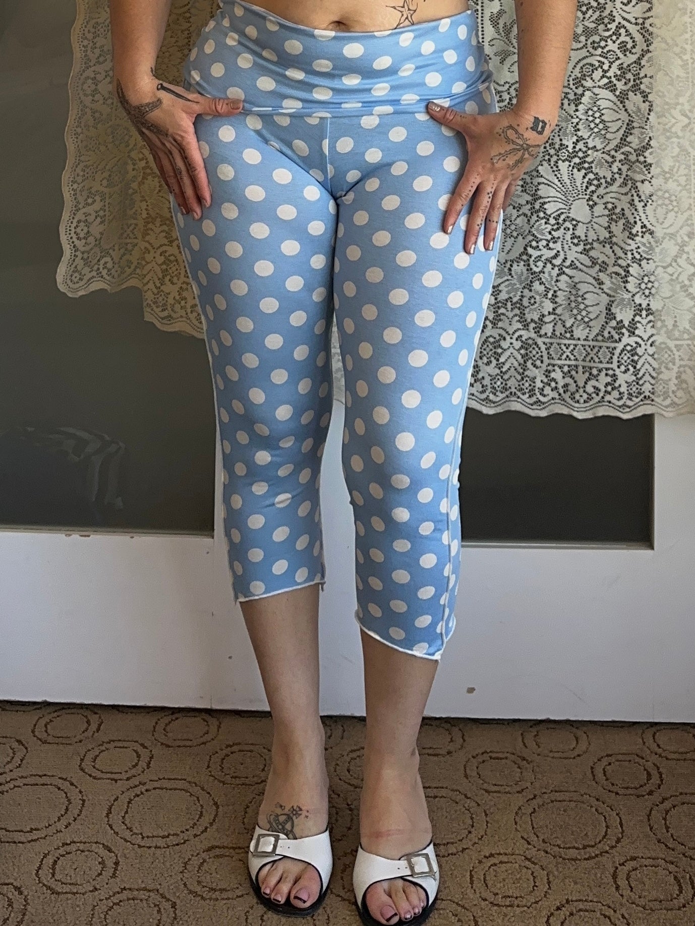 Hood Baby Capri Blue Dot (Choose Size)