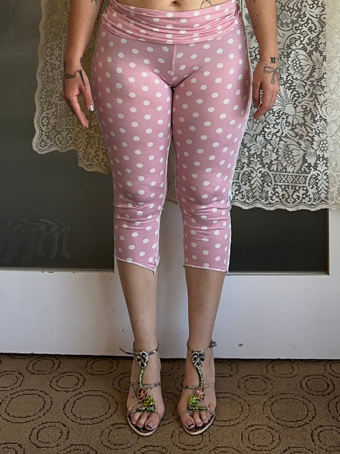 Hood Baby Capri Pink Dot (Choose Size)