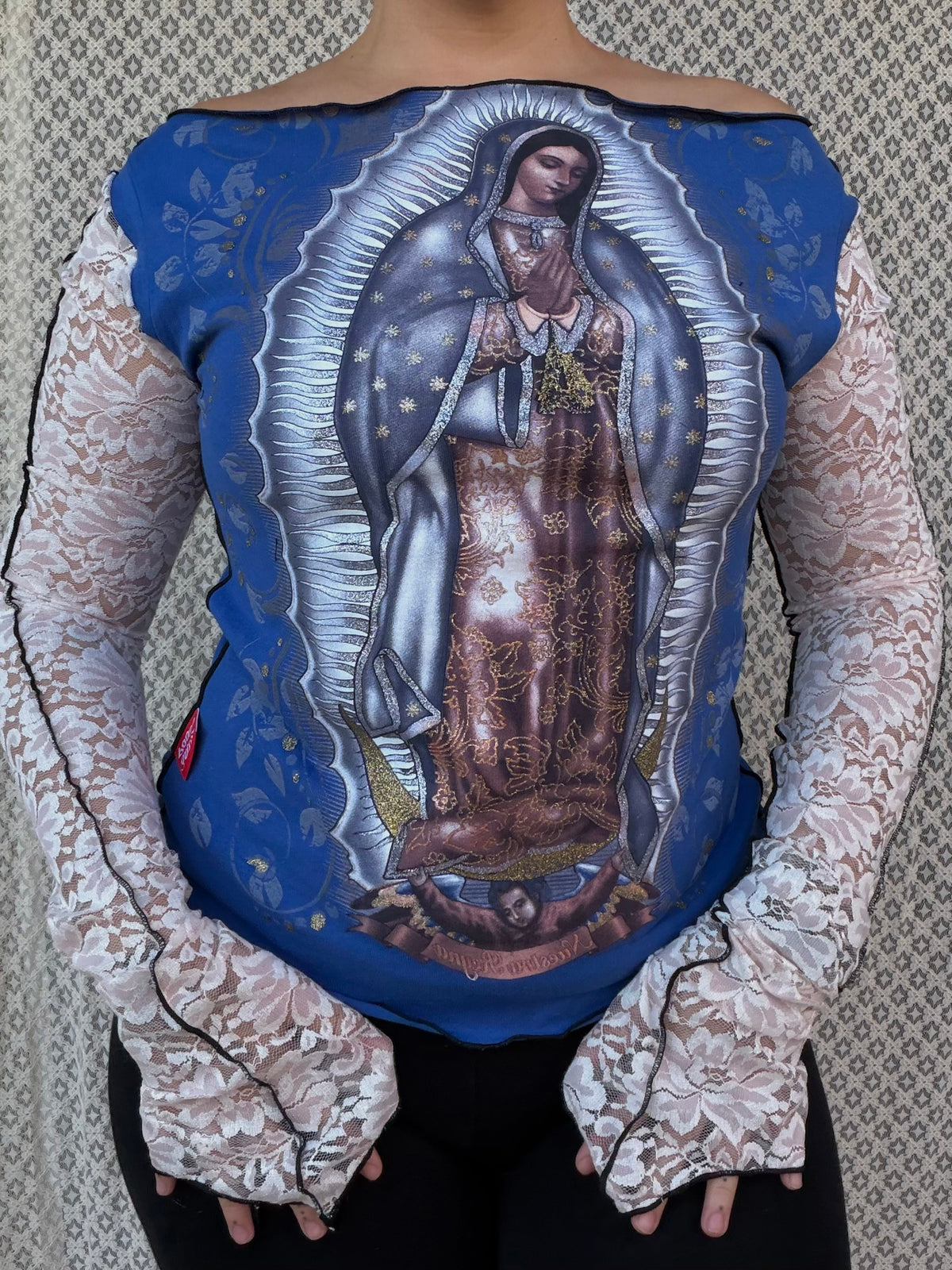 Hood Baby Mary Blue Long Sleeve (Choose Size)