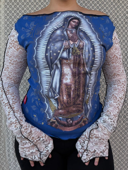 Hood Baby Mary Blue Long Sleeve (Choose Size)