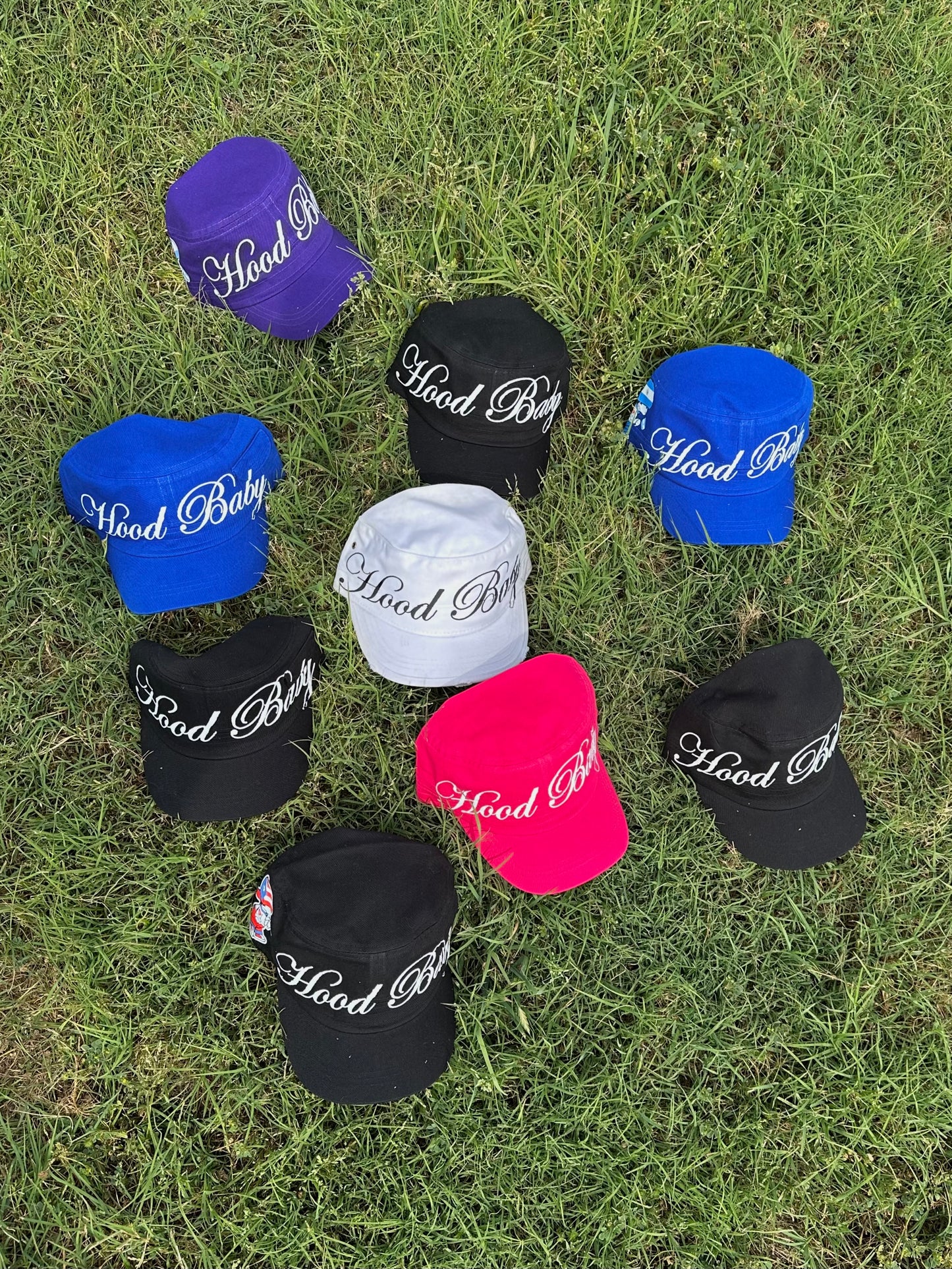 Honduras Hot Pink Script Hat