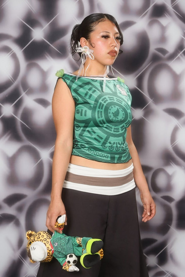 Princess Neckline Mexico Tank Version Jersey Choose Size