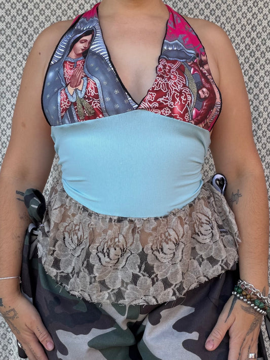 Hood Baby Mary Halter (Choose Size)