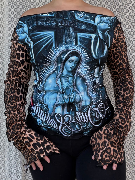 Hood Baby Mary Leopard Long Sleeve (Choose Size)