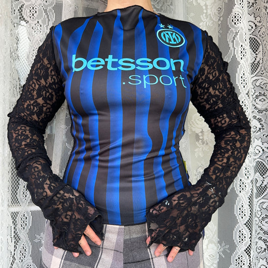 Inter Milan Hood Baby Jersey Choose Size