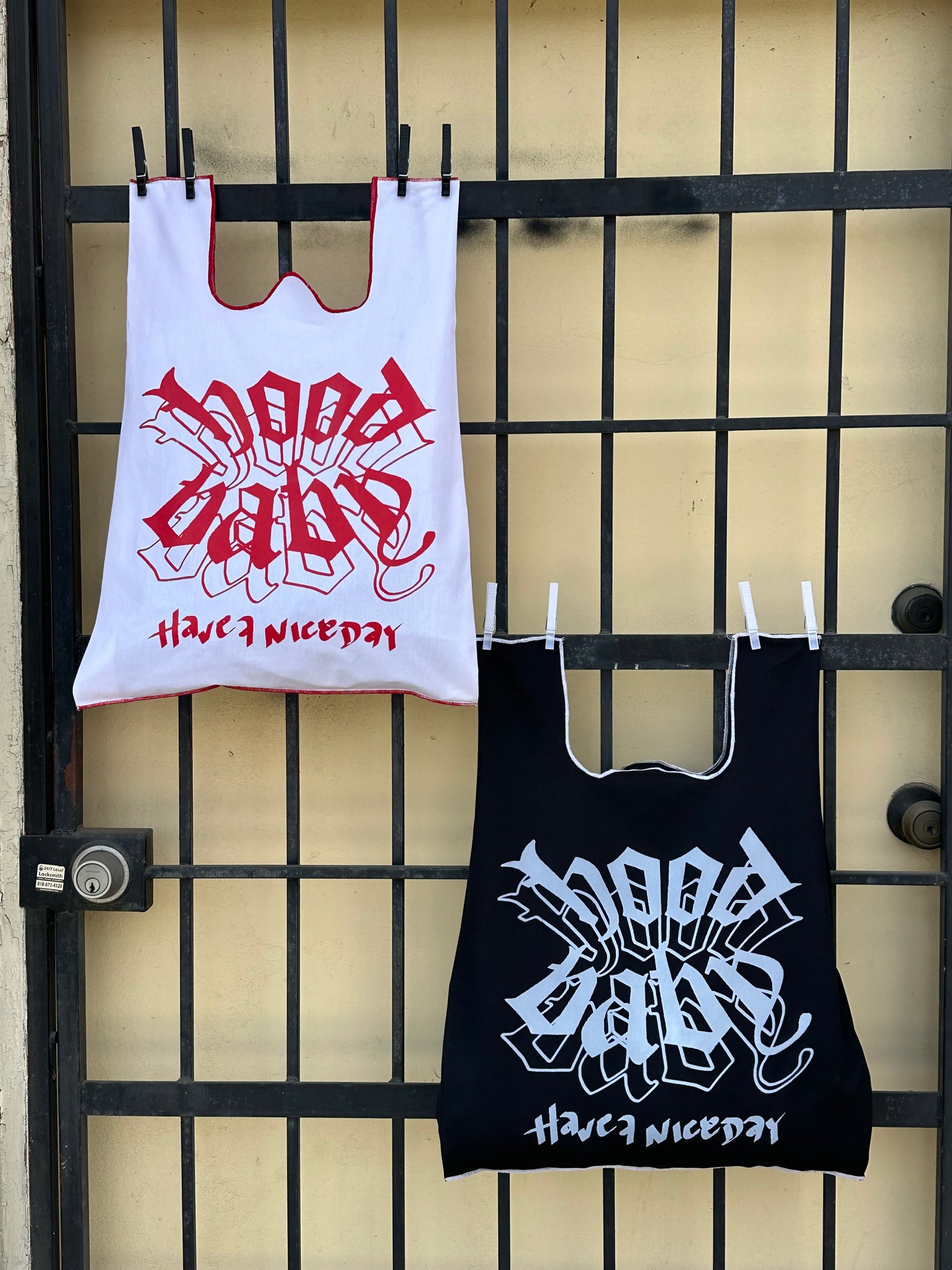 Hood Baby Have A Nice Day :-) Bag