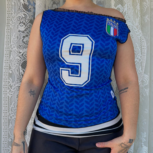 Princess Neckline EL SALVADOR SZ M-L Tank Version Jersey Choose Size