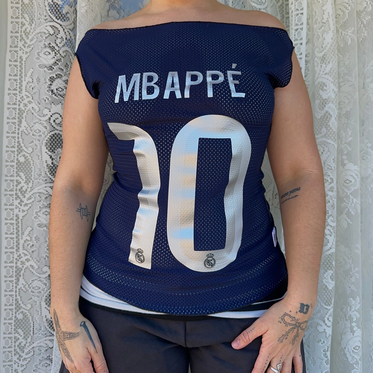 Princess Neckline Mbappe Tank Version Jersey Choose Size