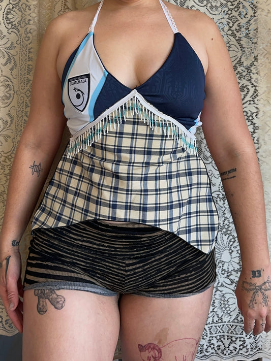 Hood Baby Beaded Guatemala Halter Jersey (Choose Size)