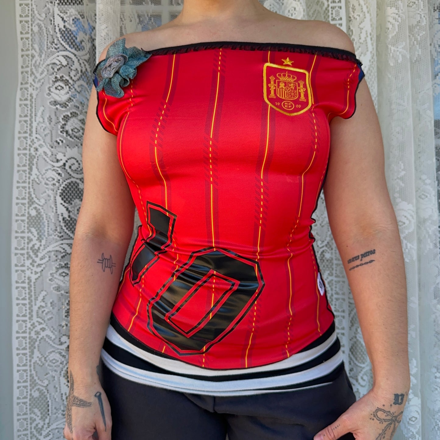 Princess Neckline Spain Tank Version Jersey Choose Size
