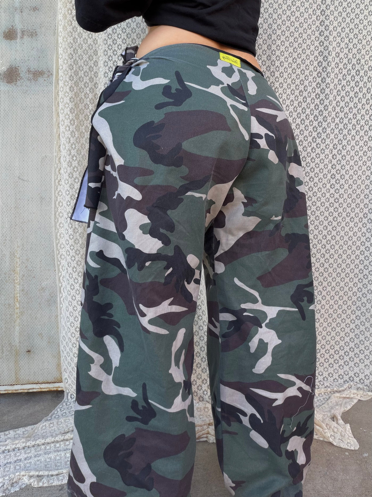 Hood Baby Camo Denim (Choose Size)