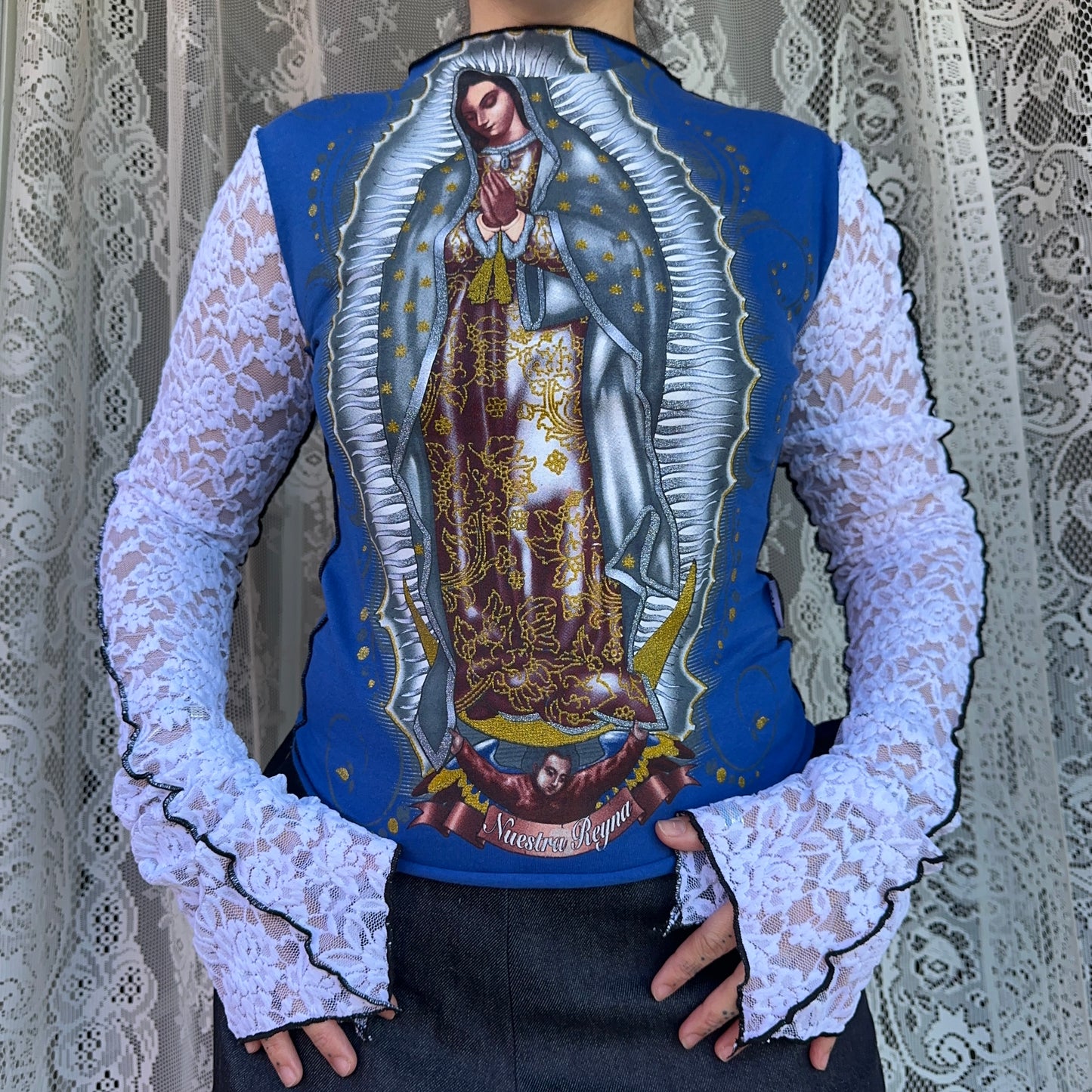 Mary Sz S-M Blue Version