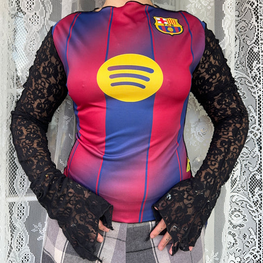 FCB Barcelona Hood Baby Jersey Choose Size