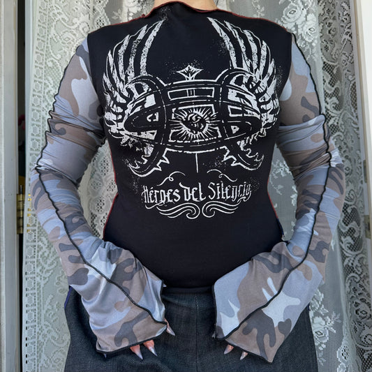 Heroes Del Silencio Long Sleeve (Choose Size)