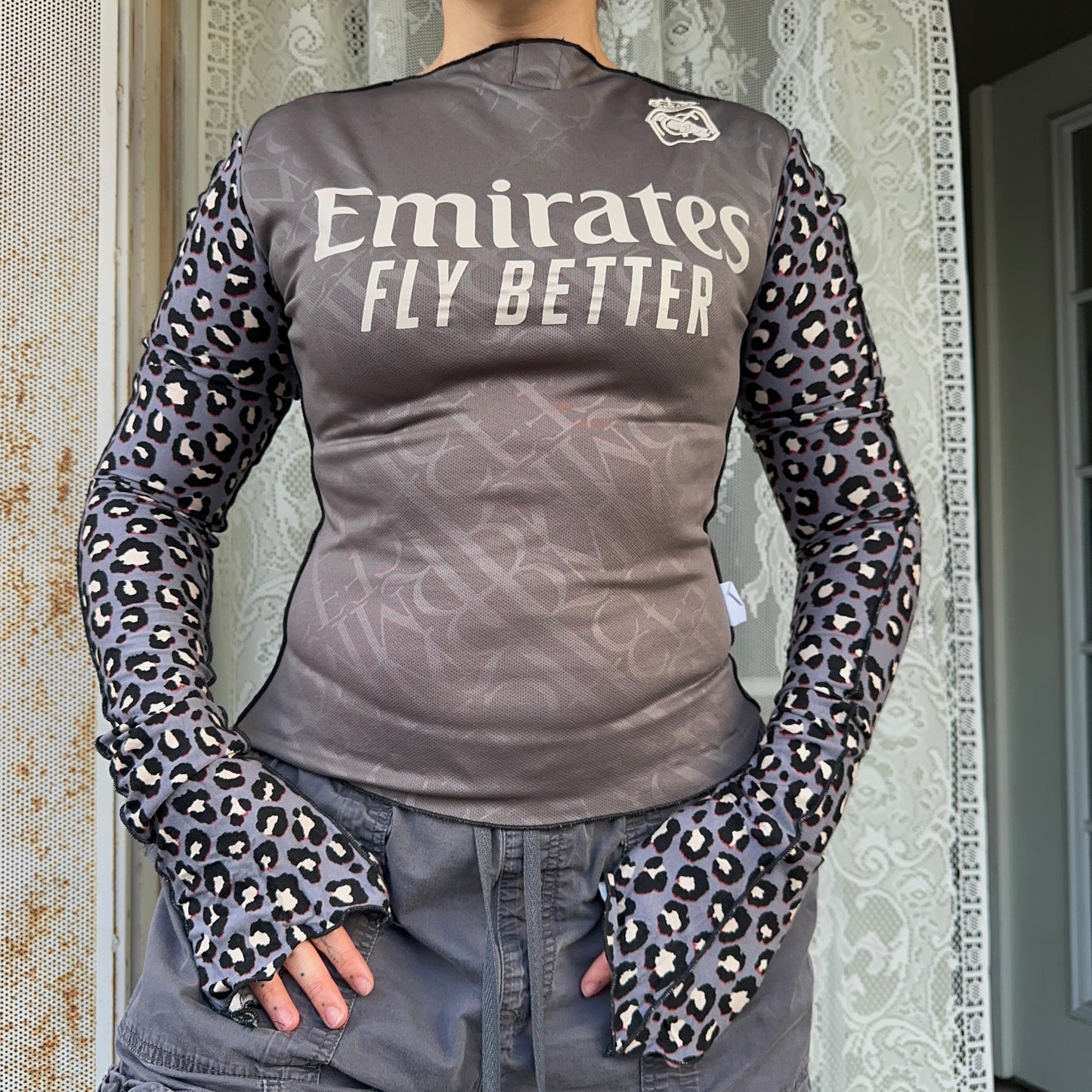 Real Madrid Jersey S-M