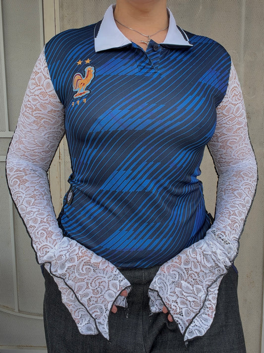 Hood Baby France Long Sleeve Jersey (Choose Size)