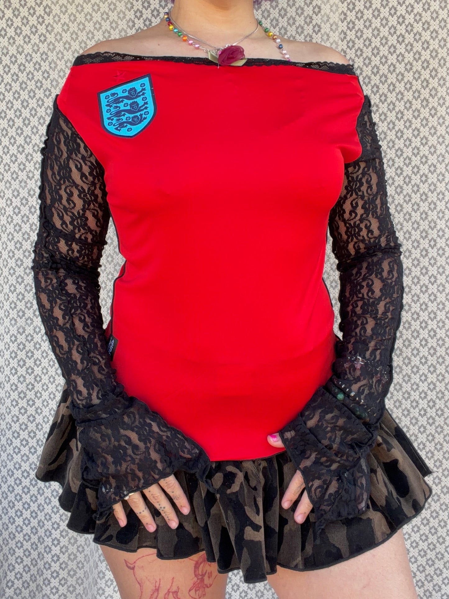 Hood Baby Princess England Long Sleeve Jersey (Choose Size)