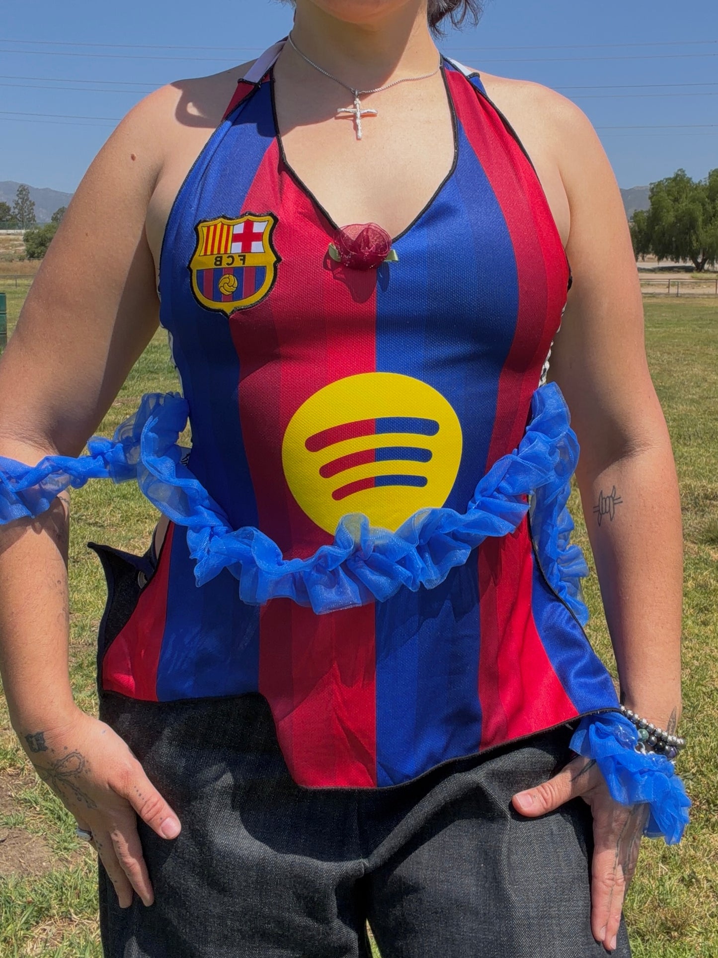 Hood Baby Barcelona Halter Jersey (Choose Size)