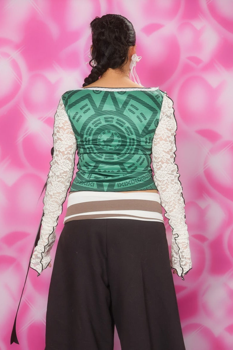 Princess Neckline Mexico Jersey Choose Size
