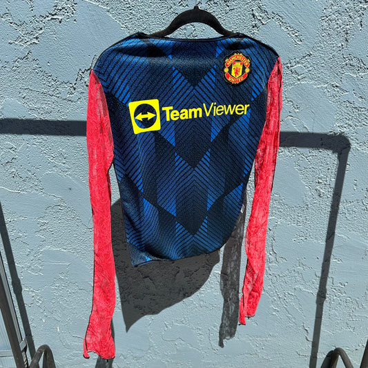 Hood Baby Manchester United Jersey M-L