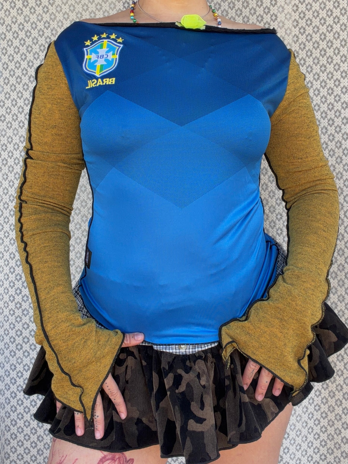Hood Baby Princess Brazil Long Sleeve Jersey (Choose Size)