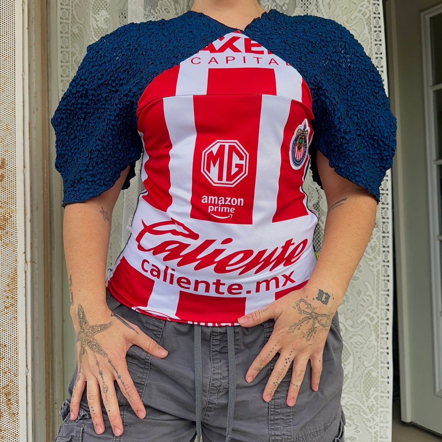 Chivas Poof Sleeve Jersey S-M