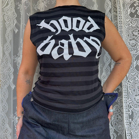 Hood Baby Logo Tank S-M